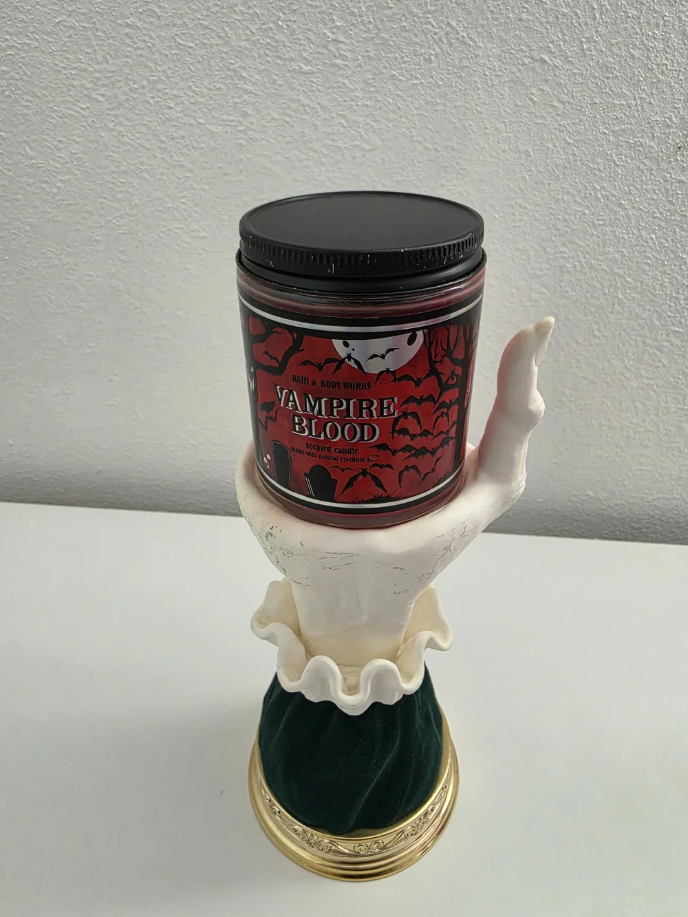 Bath & Body Works Halloween Candle Holder - Picture 4 of 4